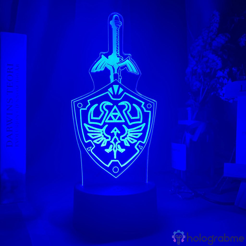Lampe Zelda Epée de Link