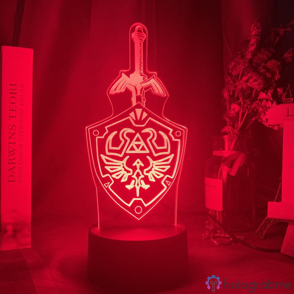 Lampe Zelda Epée de Link