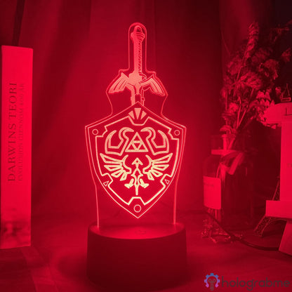 Lampe Zelda Epée de Link