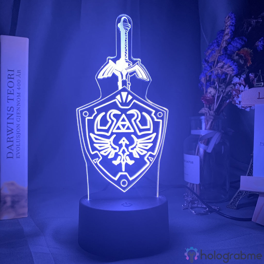 Lampe Zelda Epée de Link