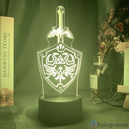 Lampe Zelda Epée de Link