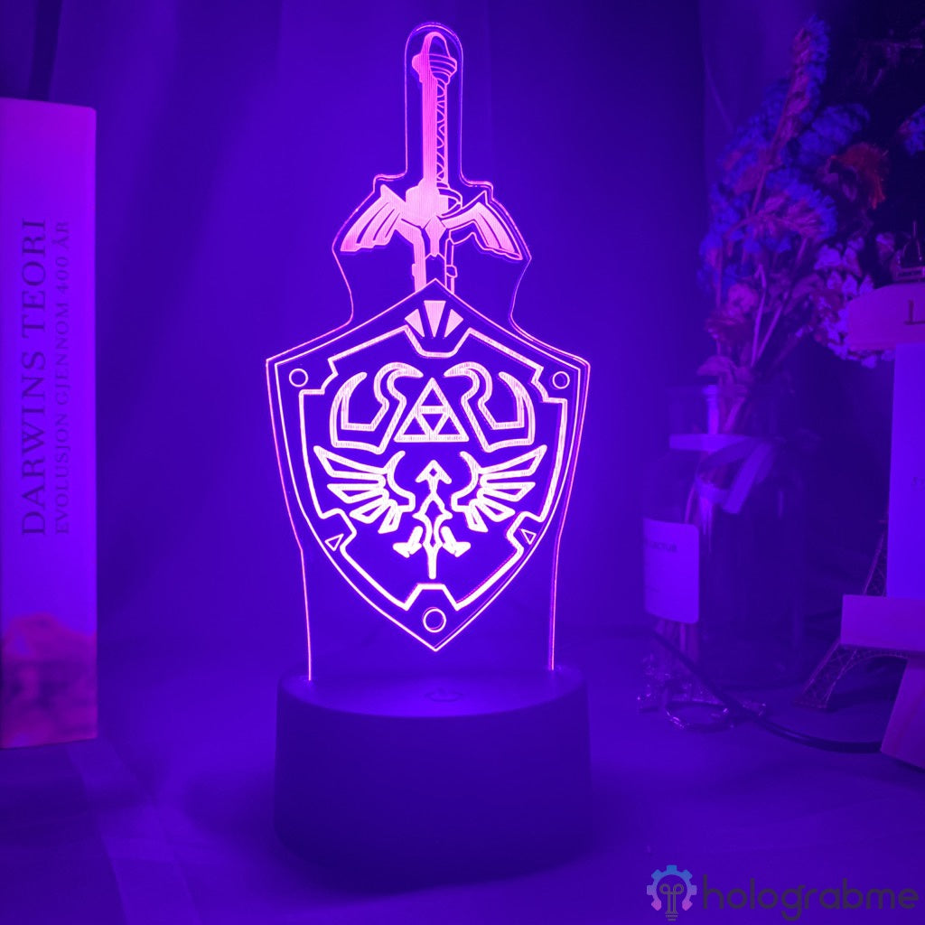 Lampe Zelda Epée de Link