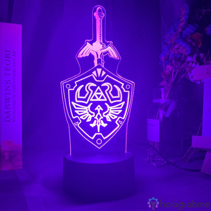 Lampe Zelda Epée de Link