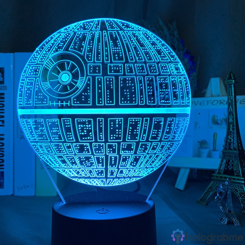Lampe Star Wars Étoile de la Mort