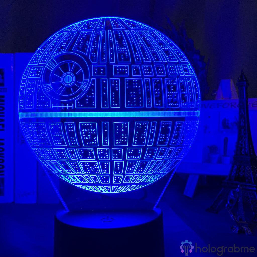 Lampe Star Wars Étoile de la Mort