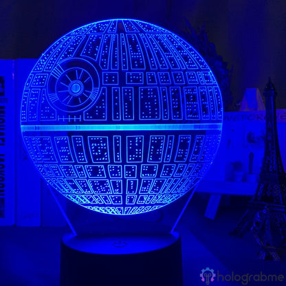 Lampe Star Wars Étoile de la Mort