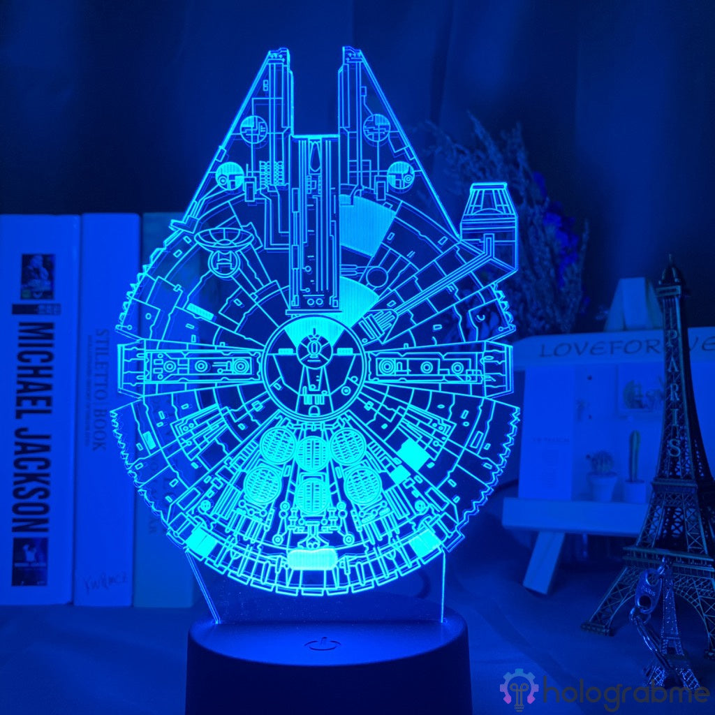 Lampe Star Wars Faucon Millenium
