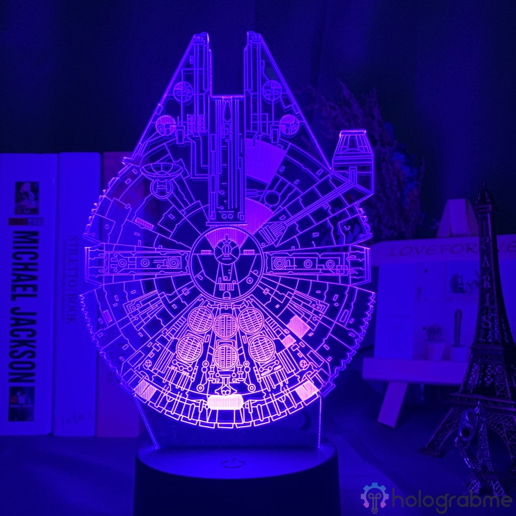 Lampe Star Wars Faucon Millenium