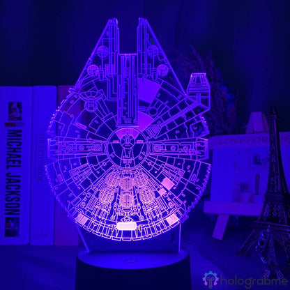 Lampe Star Wars Faucon Millenium