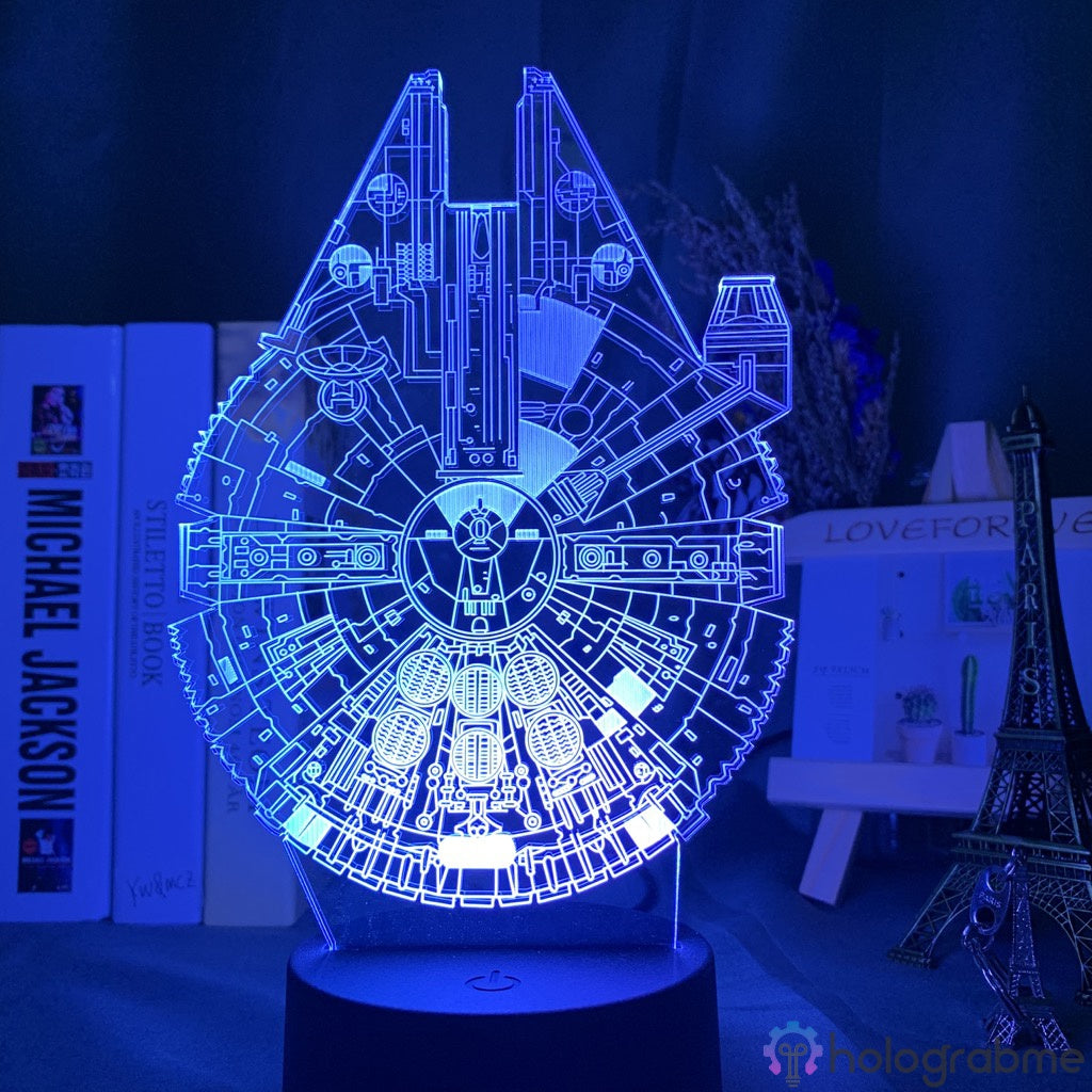 Lampe Star Wars Faucon Millenium