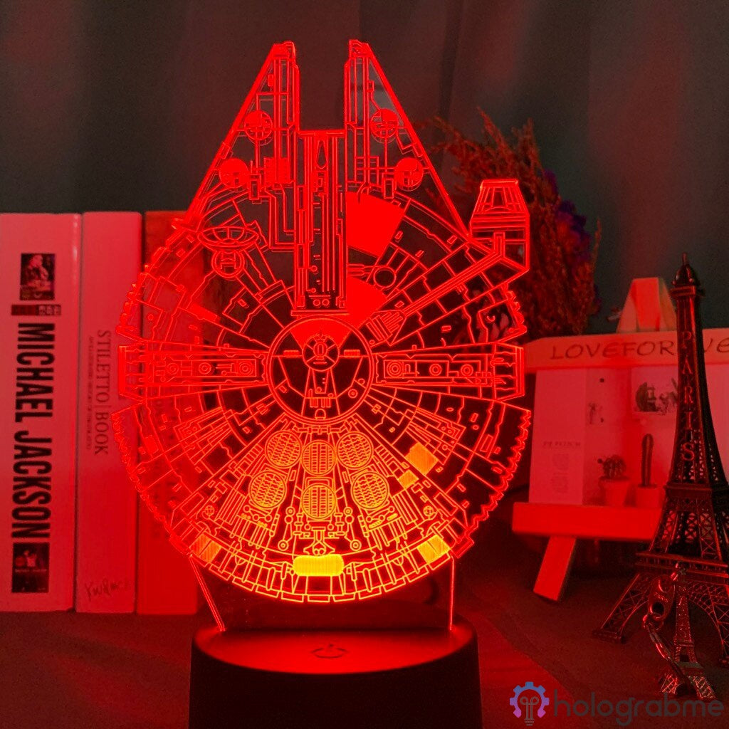 Lampe Star Wars Faucon Millenium