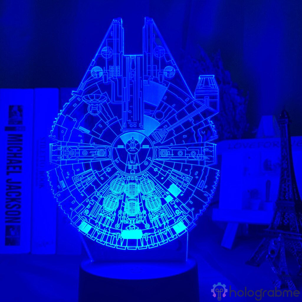 Lampe Star Wars Faucon Millenium