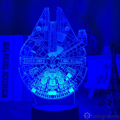 Lampe Star Wars Faucon Millenium