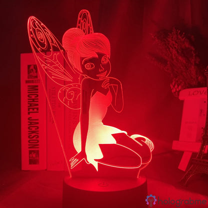 Lampe Princesse Disney Fée Clochette