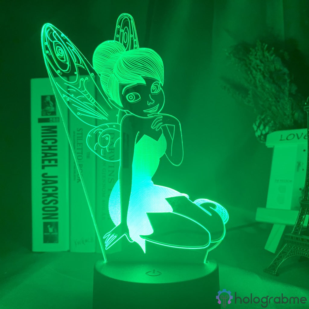 Lampe Princesse Disney Fée Clochette