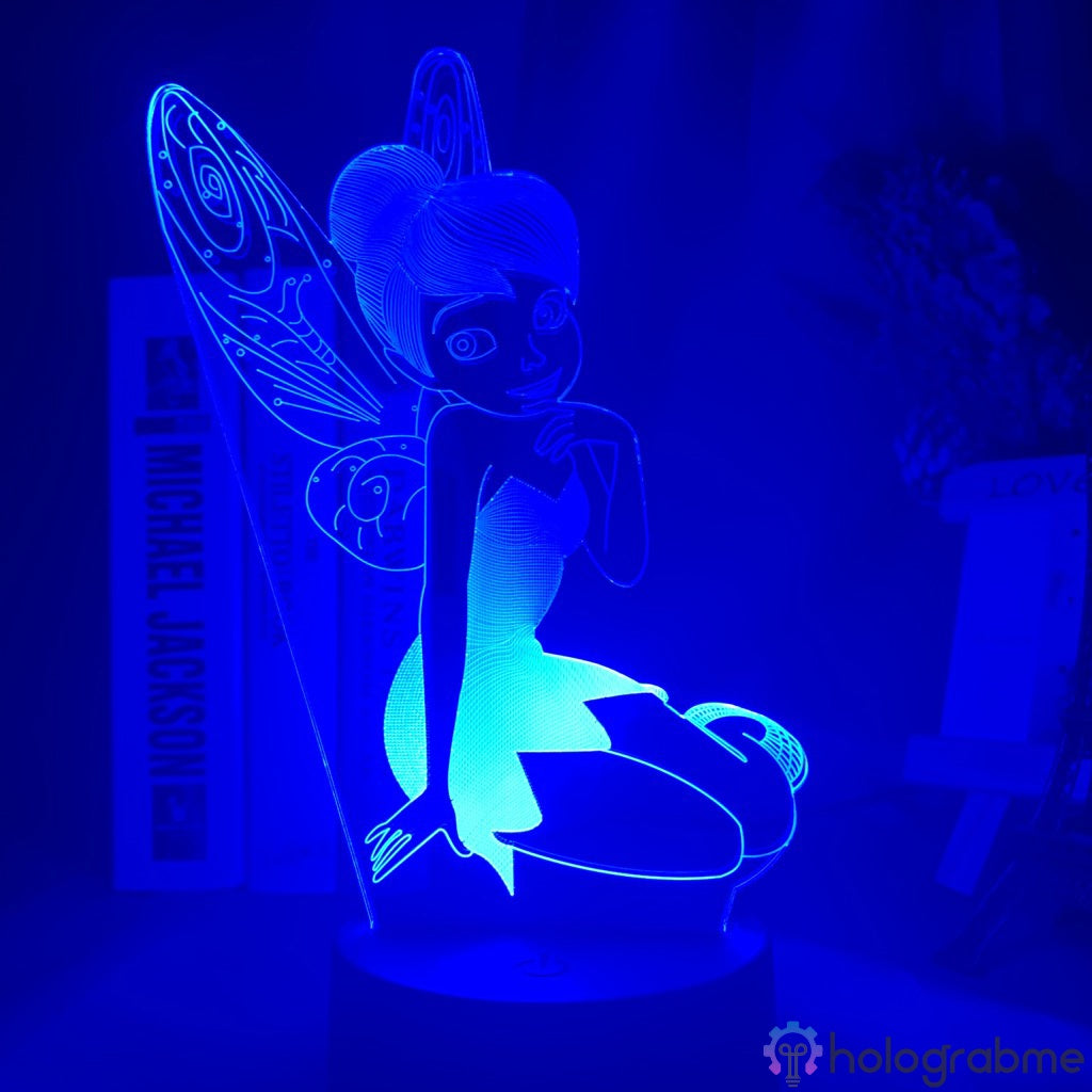 Lampe Princesse Disney Fée Clochette