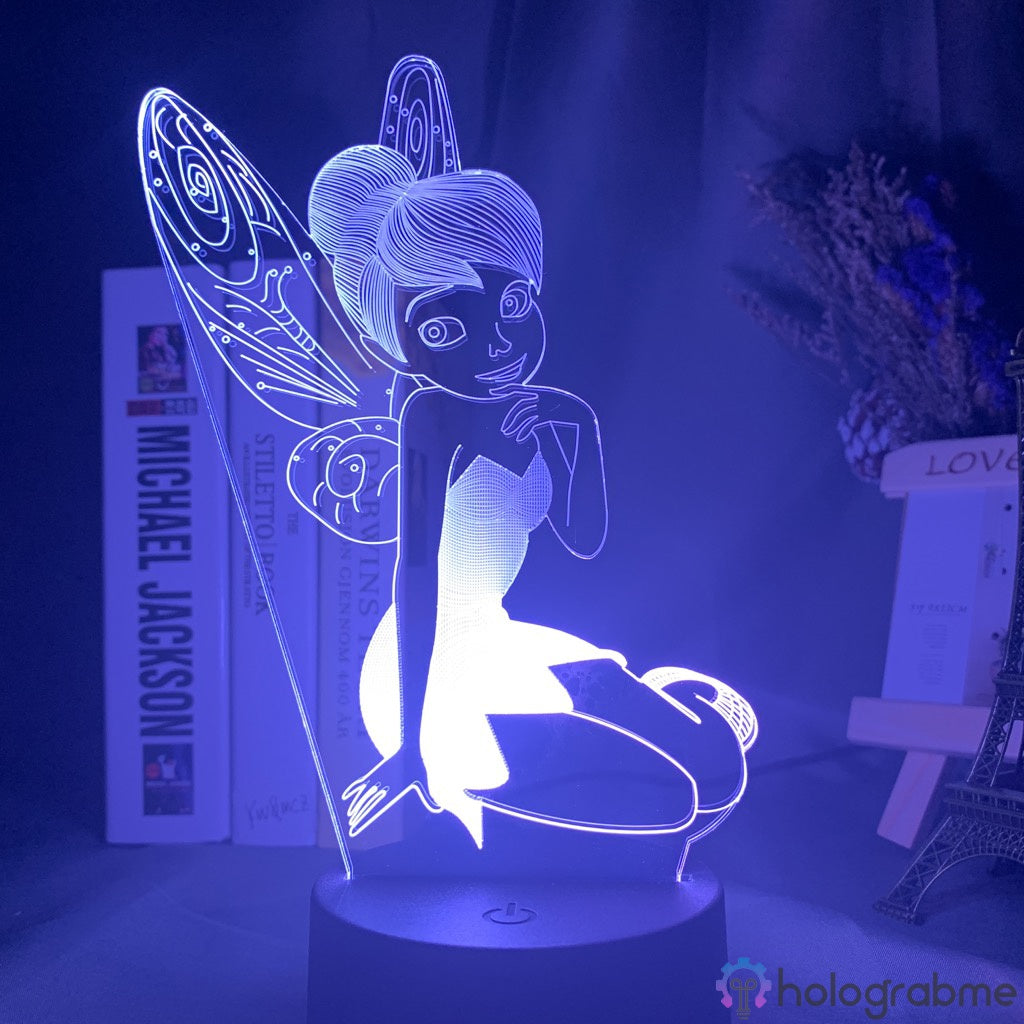 Lampe Princesse Disney Fée Clochette