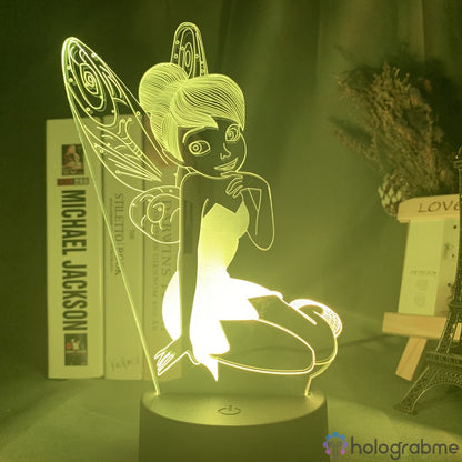 Lampe Princesse Disney Fée Clochette