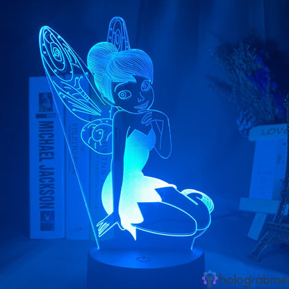 Lampe Princesse Disney Fée Clochette