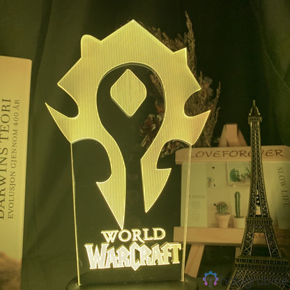 Lampe World of Warcraft La Horde