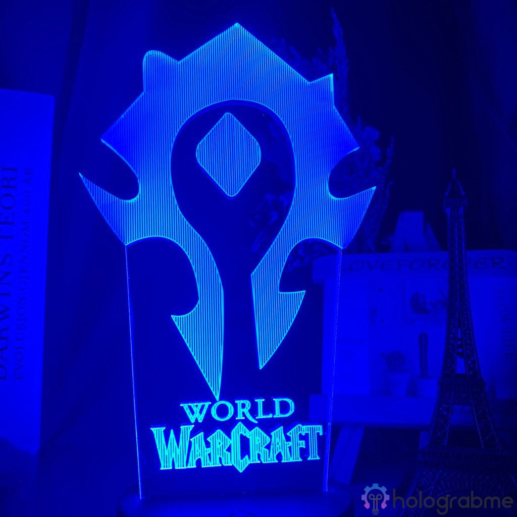 Lampe World of Warcraft La Horde