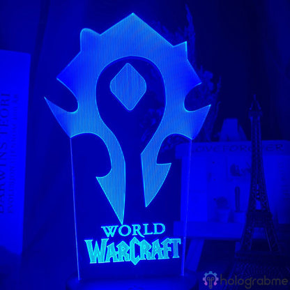 Lampe World of Warcraft La Horde