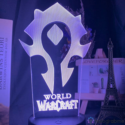 Lampe World of Warcraft La Horde