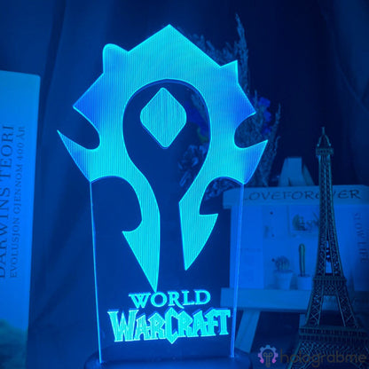 Lampe World of Warcraft La Horde