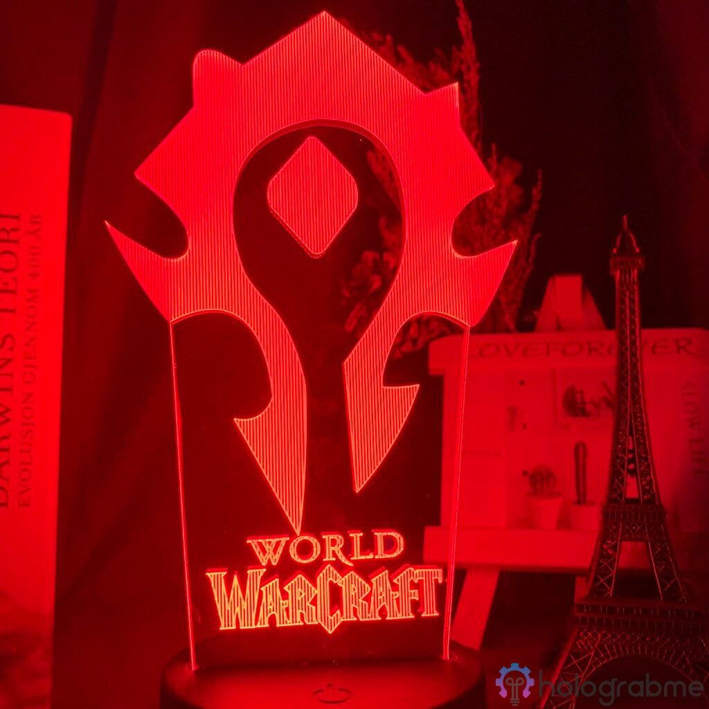 Lampe World of Warcraft La Horde