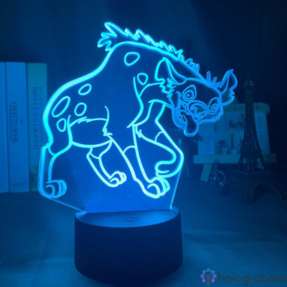 Lampe Roi Lion Hyène
