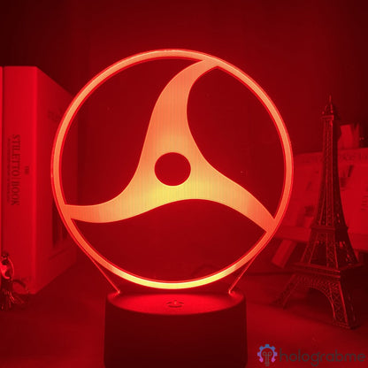 Lampe Naruto Itachi Sharingan