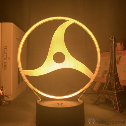 Lampe Naruto Itachi Sharingan