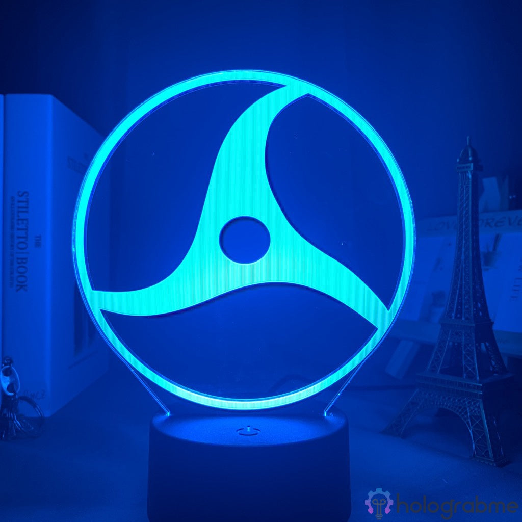 Lampe Naruto Itachi Sharingan