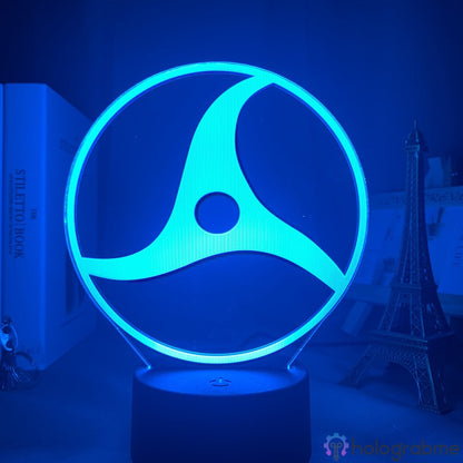 Lampe Naruto Itachi Sharingan