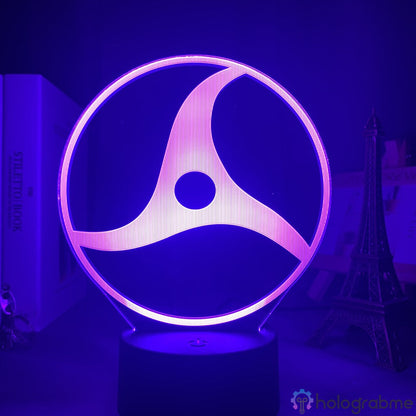 Lampe Naruto Itachi Sharingan