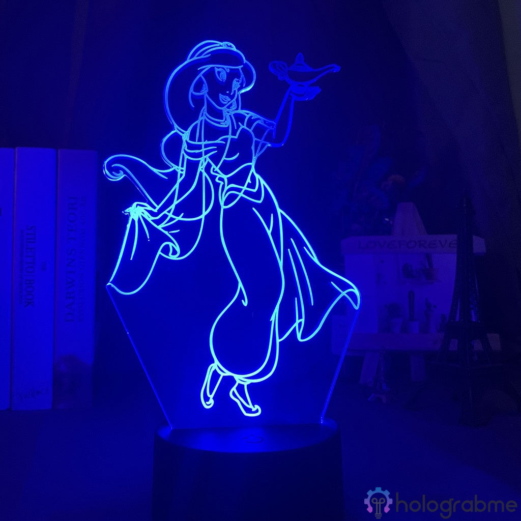 Lampe Princesse Disney Jasmine