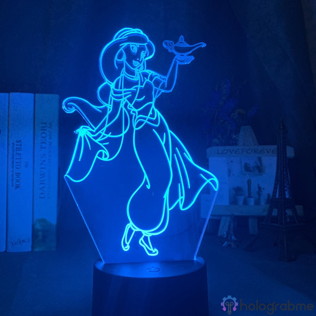 Lampe Princesse Disney Jasmine