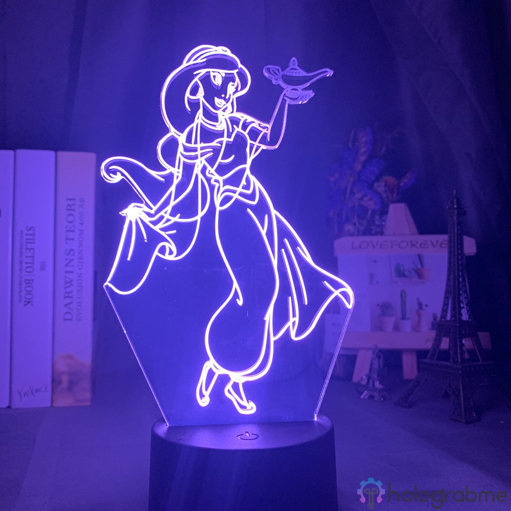 Lampe Princesse Disney Jasmine