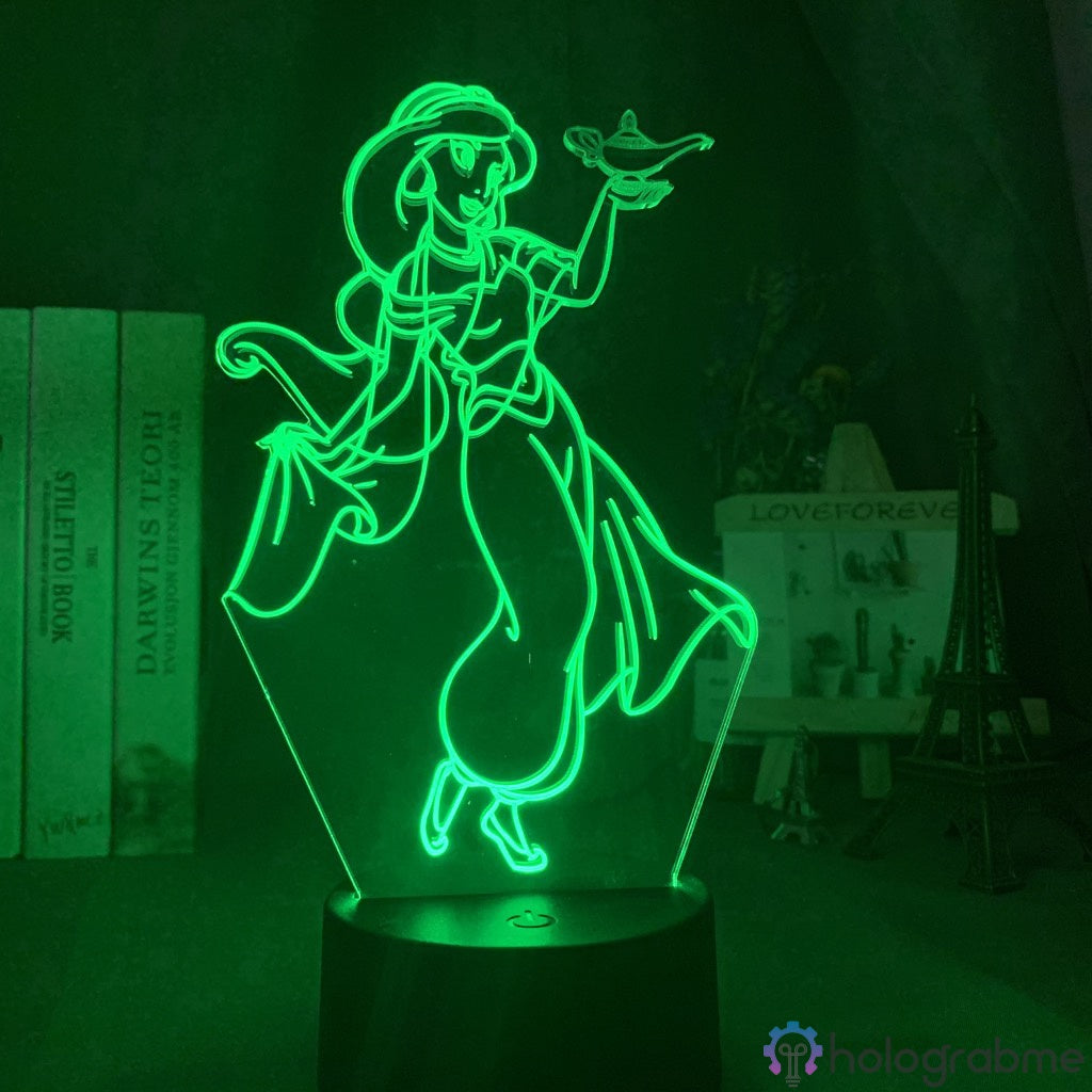 Lampe Princesse Disney Jasmine