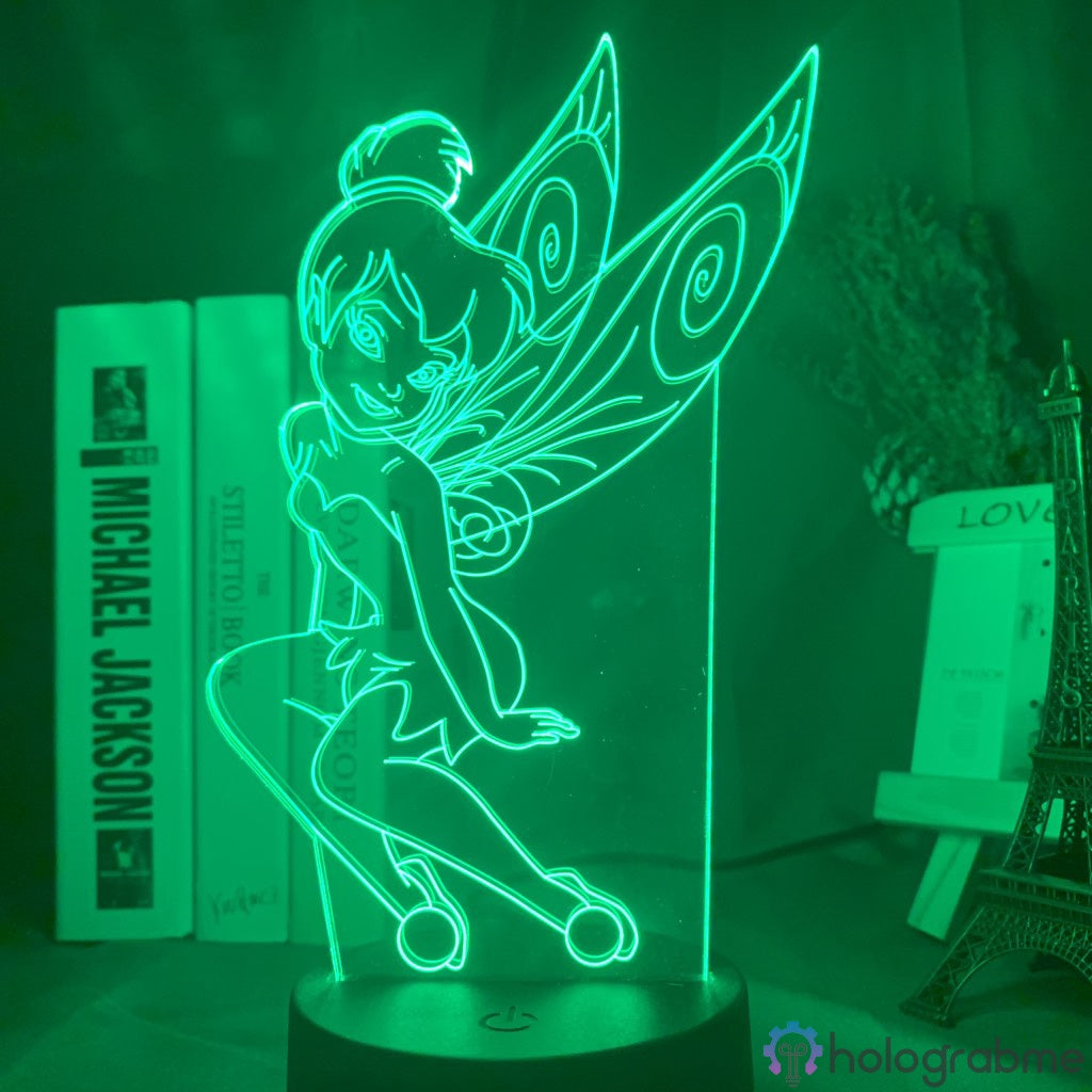 Lampe Princesse Disney La Fée Clochette