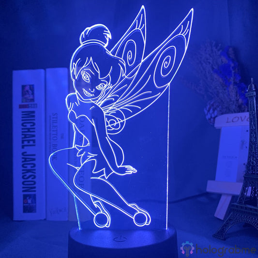 Lampe Princesse Disney La Fée Clochette