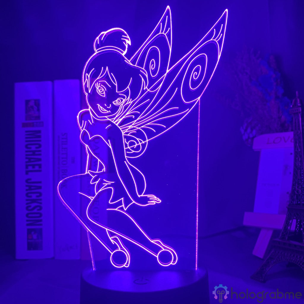 Lampe Princesse Disney La Fée Clochette