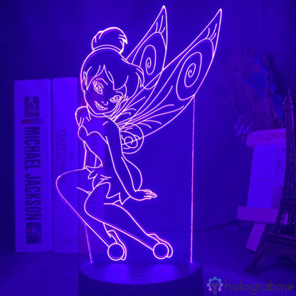 Lampe Princesse Disney La Fée Clochette