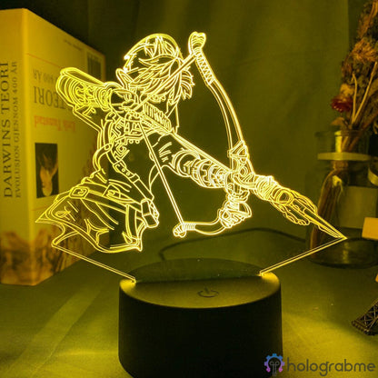 Lampe Zelda Link