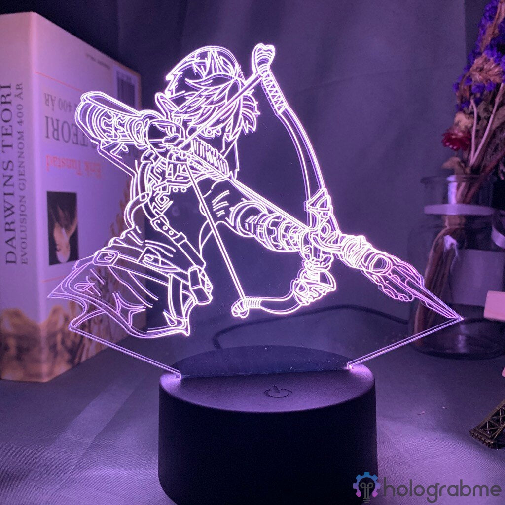 Lampe Zelda Link