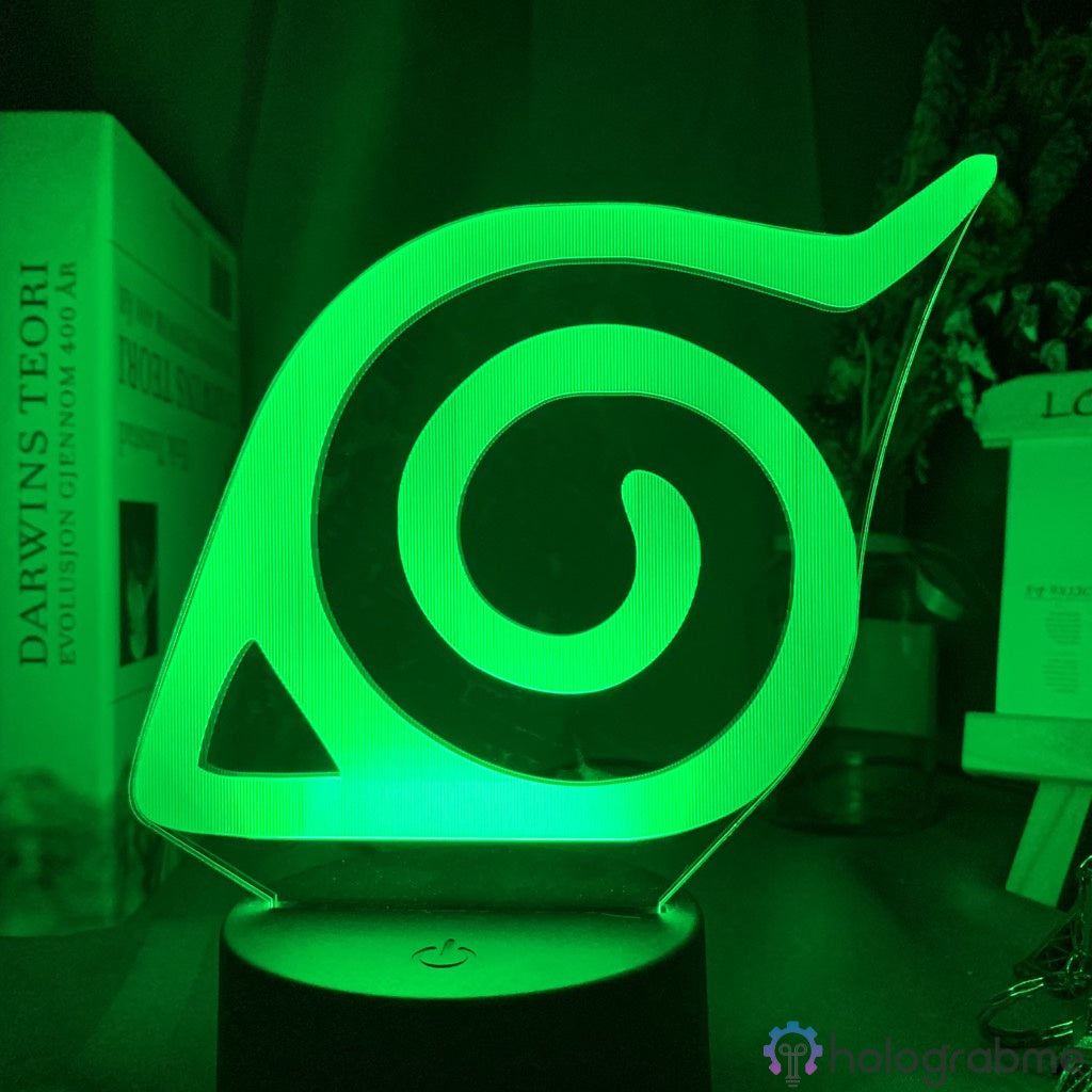 Lampe Naruto Logo Konoha