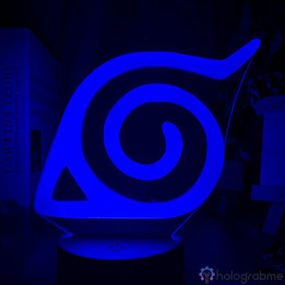 Lampe Naruto Logo Konoha