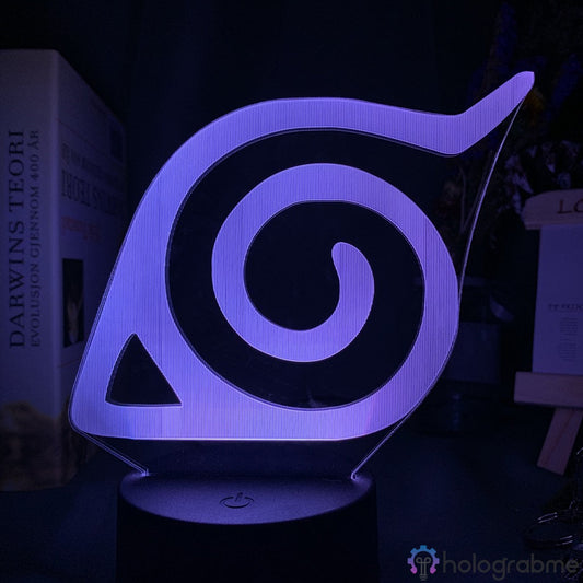 Lampe Naruto Logo Konoha