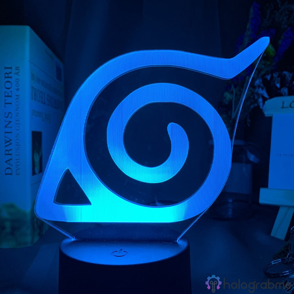 Lampe Naruto Logo Konoha