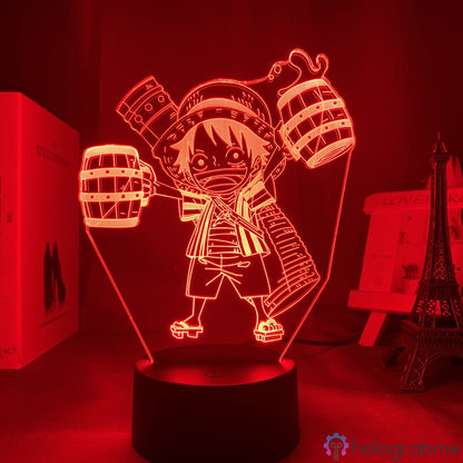 Lampe One Piece Luffy Chibi